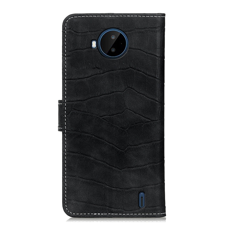 Magnetic Crocodile Texture Horizontal Flip Leather Phone Case, For Nokia C20 Plus, For OPPO Reno7 5G Overseas Version / Find X5 Lite