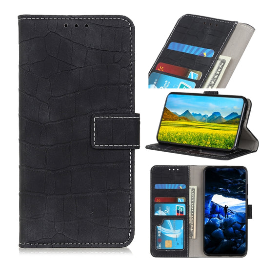 Magnetic Crocodile Texture Horizontal Flip Leather Phone Case, For Nokia C20 Plus, For OPPO Realme 9i / A36 4G / A76 4G / A96 4G, For OPPO Reno7 5G Overseas Version / Find X5 Lite