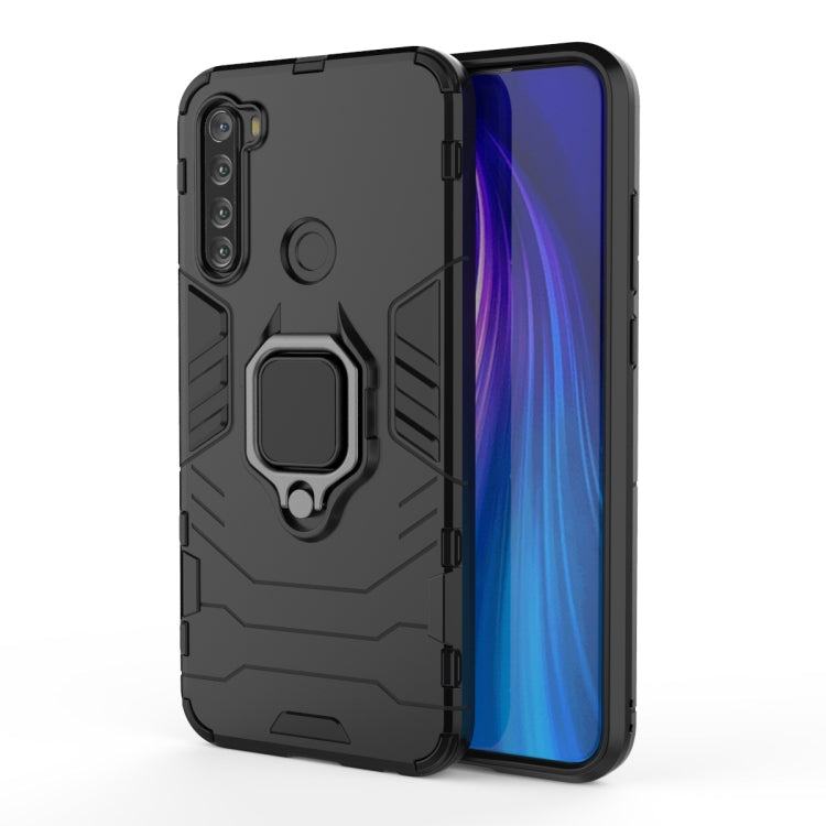 Shockproof PC + TPU Protective Case with Magnetic Ring Holder, For Vivo S5, For Vivo V17 / Y9s / S1 Pro, For Xiaomi Redmi Note 8T