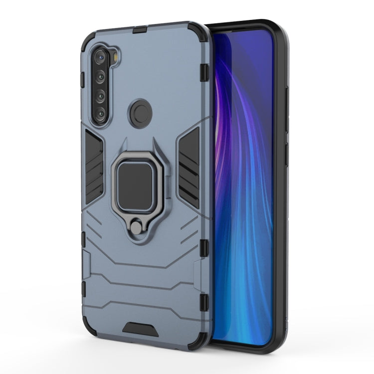 Shockproof PC + TPU Protective Case with Magnetic Ring Holder, For Vivo S5, For Vivo V17 / Y9s / S1 Pro, For Xiaomi Redmi Note 8T