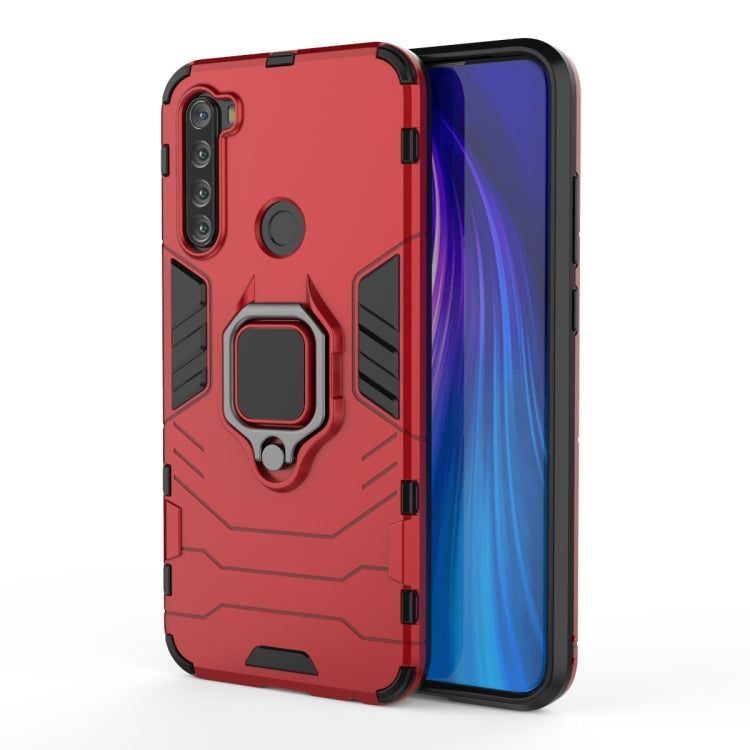 Shockproof PC + TPU Protective Case with Magnetic Ring Holder, For Vivo S5, For Vivo V17 / Y9s / S1 Pro, For Xiaomi Redmi Note 8T