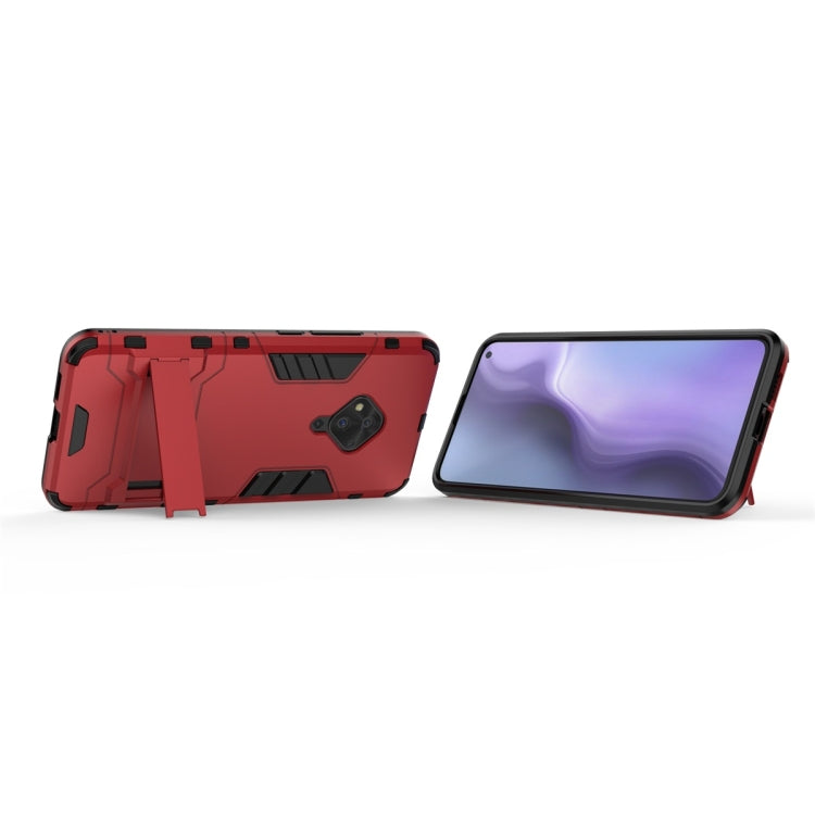 Shockproof PC + TPU Protective Case with Invisible Holder, For Vivo S5, For Vivo V17 / Y9s / S1 Pro, For Xiaomi Redmi Note 8T