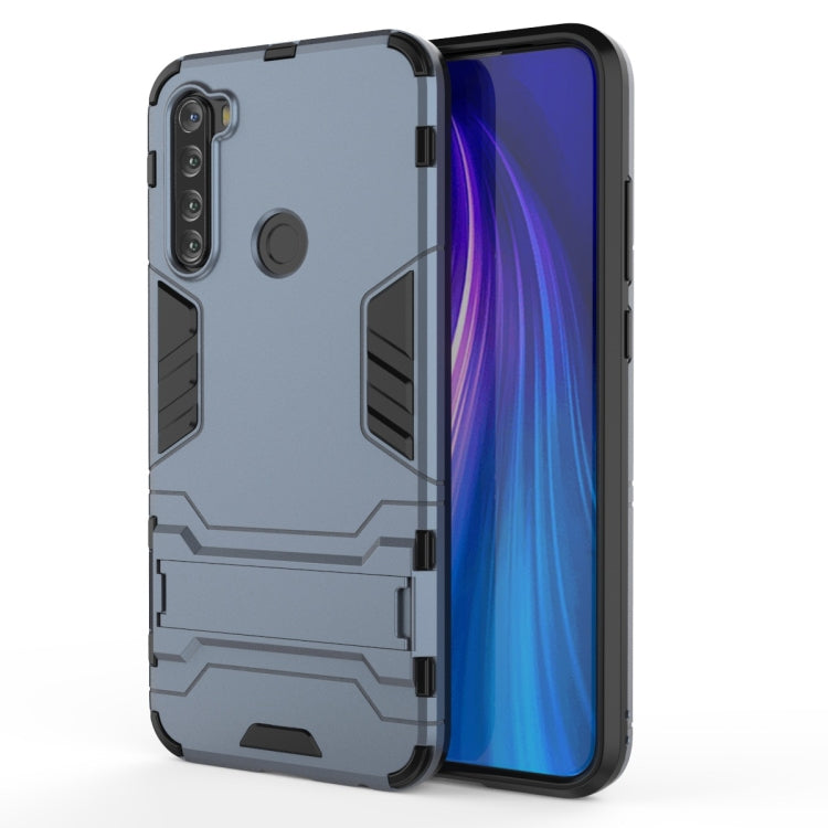 Shockproof PC + TPU Protective Case with Invisible Holder, For Vivo S5, For Vivo V17 / Y9s / S1 Pro, For Xiaomi Redmi Note 8T