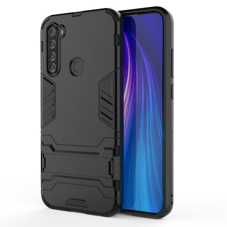 Shockproof PC + TPU Protective Case with Invisible Holder, For Vivo S5, For Vivo V17 / Y9s / S1 Pro, For Xiaomi Redmi Note 8T