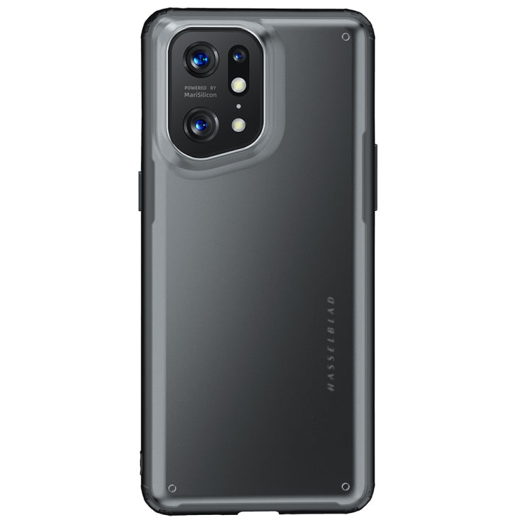 Armor PC + TPU Shockproof Phone Case, For OPPO Find X5 Pro, For OPPO Find X5