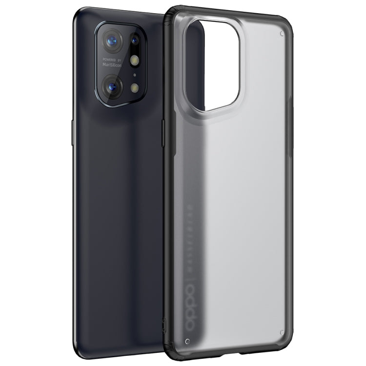 Armor PC + TPU Shockproof Phone Case, For OPPO Find X5 Pro, For OPPO Find X5