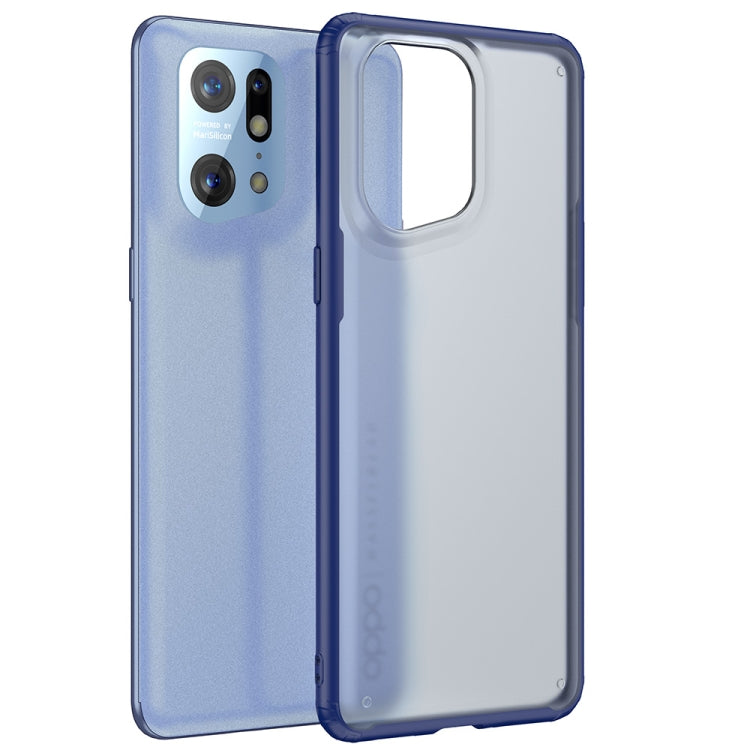 Armor PC + TPU Shockproof Phone Case, For OPPO Find X5 Pro, For OPPO Find X5