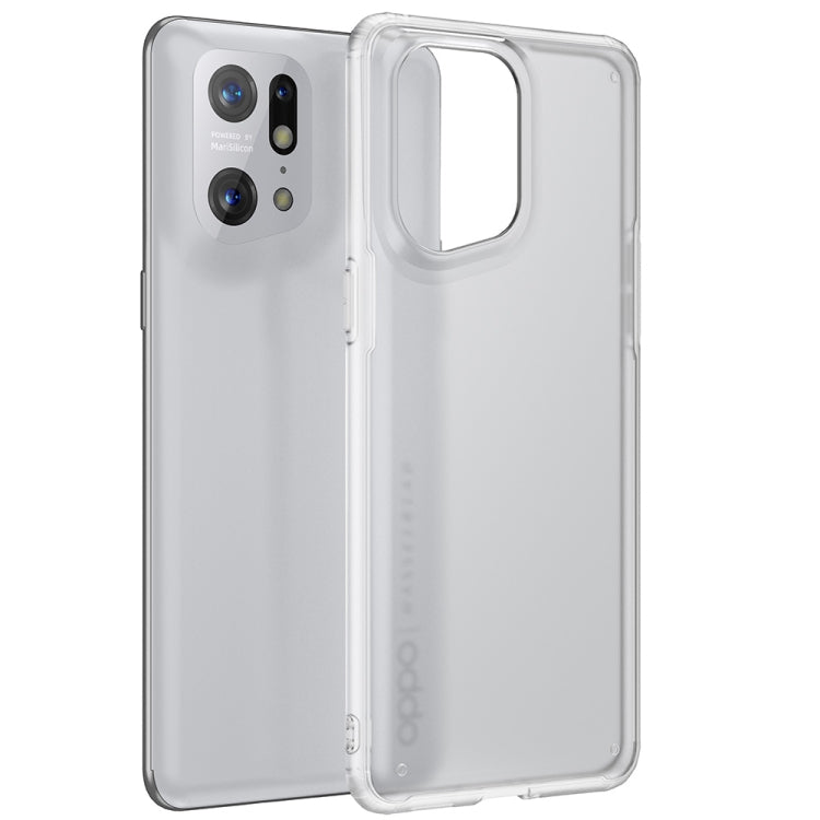 Armor PC + TPU Shockproof Phone Case, For OPPO Find X5 Pro, For OPPO Find X5