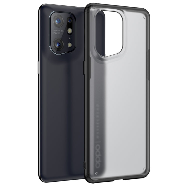 Armor PC + TPU Shockproof Phone Case, For OPPO Find X5 Pro, For OPPO Find X5