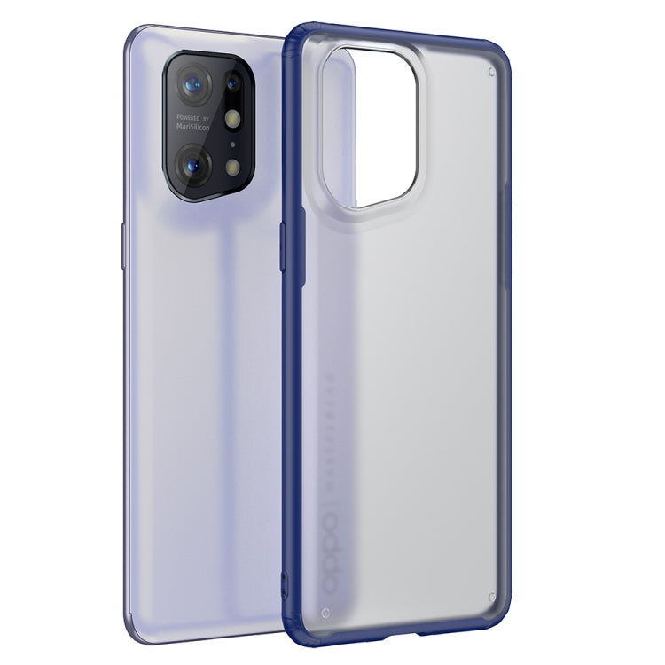 Armor PC + TPU Shockproof Phone Case, For OPPO Find X5 Pro, For OPPO Find X5