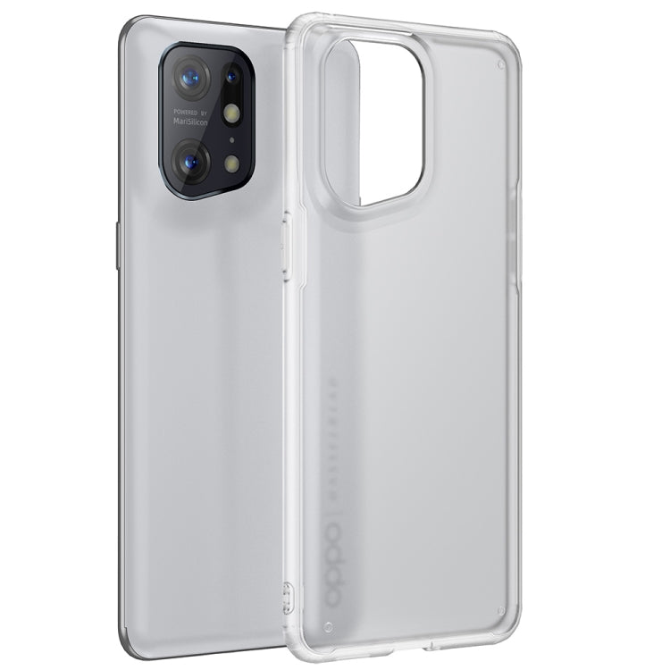 Armor PC + TPU Shockproof Phone Case, For OPPO Find X5 Pro, For OPPO Find X5