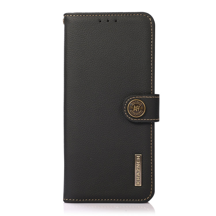 KHAZNEH Custer Genuine Leather RFID Phone Case, For Nokia C20 Plus, For OPPO Realme 9i, For OPPO Reno7 5G / Find X5 Lite, For Xiaomi Redmi Note 11 Pro 5G / 4G