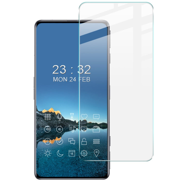 imak H Series Tempered Glass Film For ZTE Nubia Red Magic 7