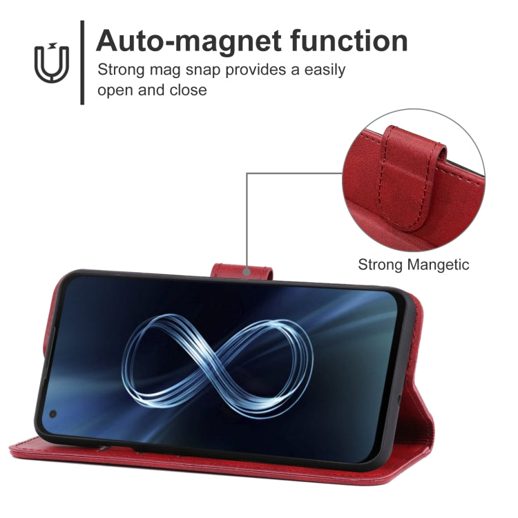 Leather Phone Case, For Asus Zenfone 8Z