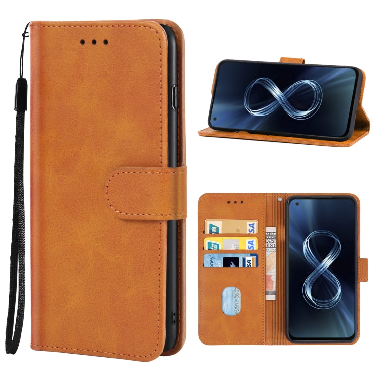 Leather Phone Case, For Asus Zenfone 8Z