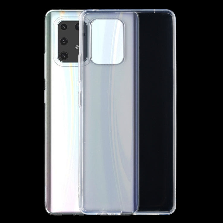 0.3mm Ultra-Thin Transparent TPU Protective Case, For Galaxy S10 Lite
