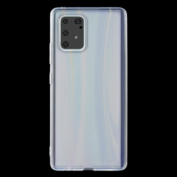 0.3mm Ultra-Thin Transparent TPU Protective Case, For Galaxy S10 Lite