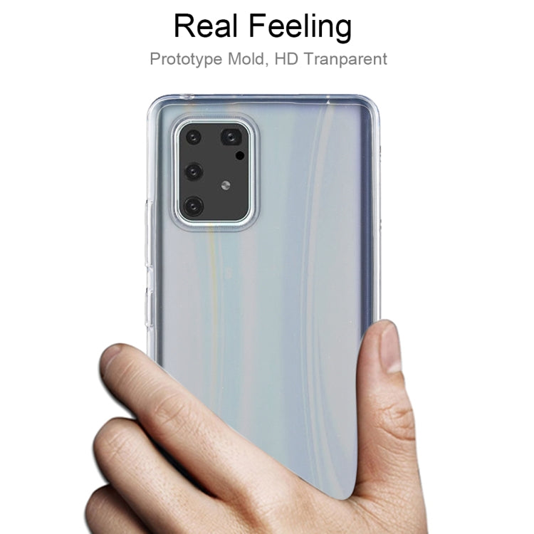 0.3mm Ultra-Thin Transparent TPU Protective Case, For Galaxy S10 Lite
