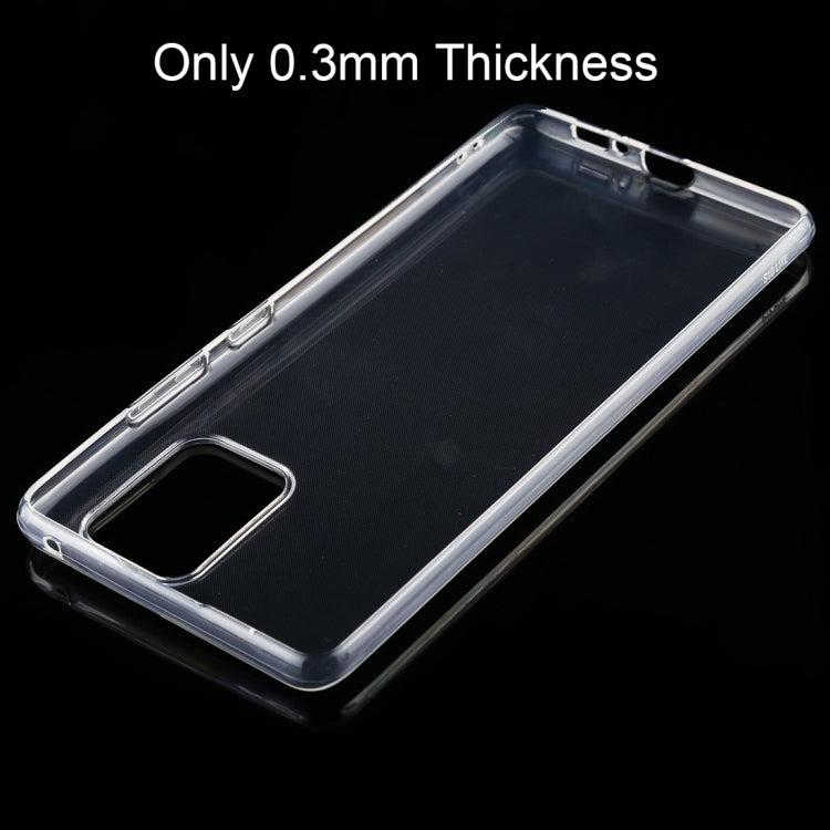 0.3mm Ultra-Thin Transparent TPU Protective Case, For Galaxy S10 Lite
