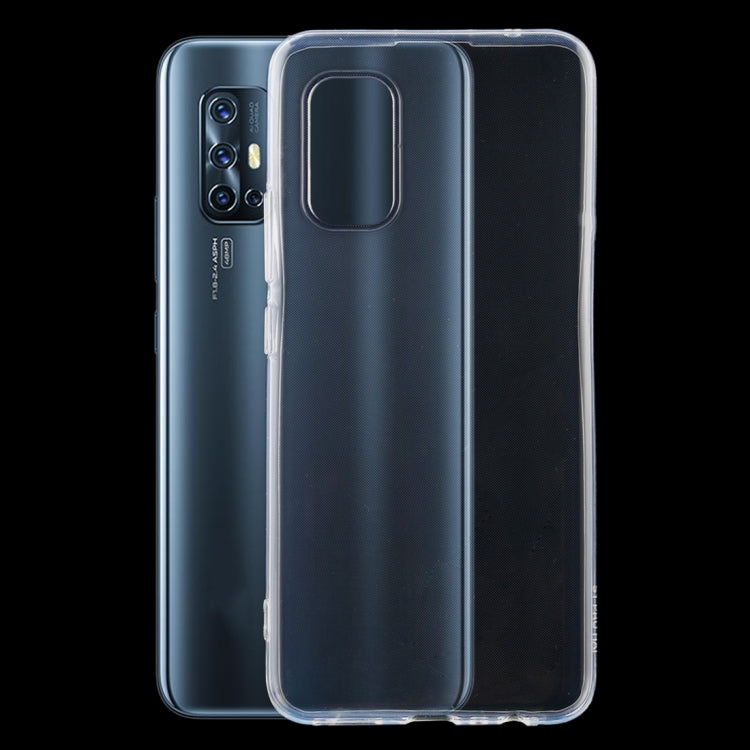 0.3mm Ultra-Thin Transparent TPU Protective Case, For Galaxy S10 Lite, For Vivo X30 Pro, For Vivo V17, For Xiaomi Redmi K30