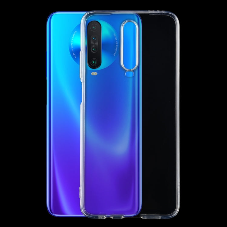 0.3mm Ultra-Thin Transparent TPU Protective Case, For Galaxy S10 Lite, For Vivo X30 Pro, For Vivo V17, For Xiaomi Redmi K30