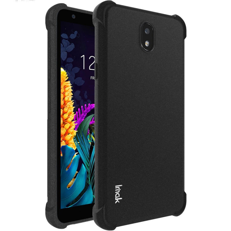 IMAK All-inclusive Shockproof Airbag TPU Case with Screen Protector, For LG G8X ThinQ / V50S ThinQ 5G, For LG K30 2019 / X2 2019, For LG Q60, For OPPO Realme X2 Pro / Reno Ace, For Xiaomi Redmi 8, For Xiaomi Redmi 8A, For Galaxy A51