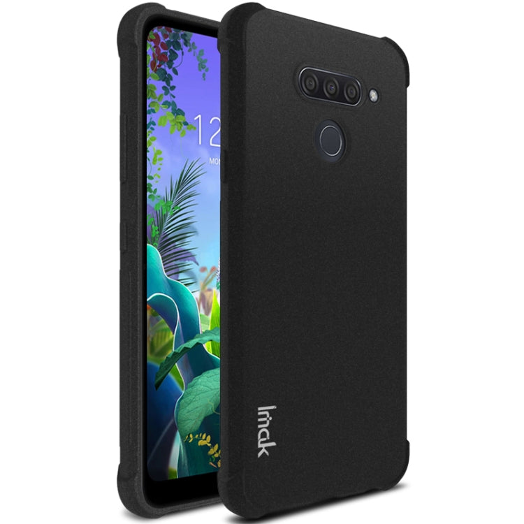 IMAK All-inclusive Shockproof Airbag TPU Case with Screen Protector, For LG G8X ThinQ / V50S ThinQ 5G, For LG K30 2019 / X2 2019, For LG Q60, For OPPO Realme X2 Pro / Reno Ace, For Xiaomi Redmi 8, For Xiaomi Redmi 8A, For Galaxy A51