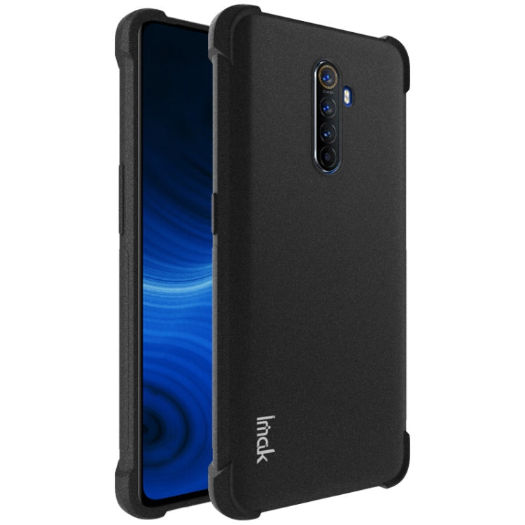 IMAK All-inclusive Shockproof Airbag TPU Case with Screen Protector, For LG G8X ThinQ / V50S ThinQ 5G, For LG K30 2019 / X2 2019, For LG Q60, For OPPO Realme X2 Pro / Reno Ace, For Xiaomi Redmi 8, For Xiaomi Redmi 8A, For Galaxy A51