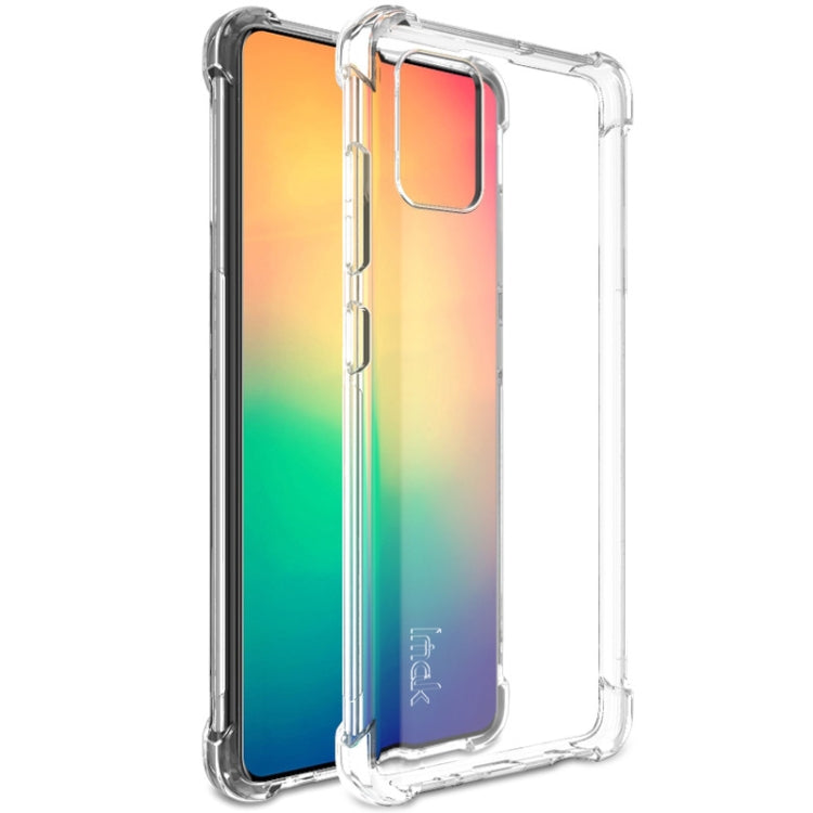 IMAK All-inclusive Shockproof Airbag TPU Case with Screen Protector, For LG G8X ThinQ / V50S ThinQ 5G, For LG K30 2019 / X2 2019, For LG Q60, For OPPO Realme X2 Pro / Reno Ace, For Xiaomi Redmi 8, For Xiaomi Redmi 8A, For Galaxy A51