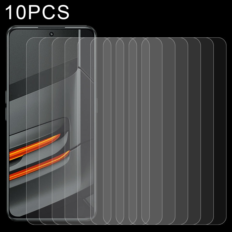 10 PCS 0.26mm 9H 2.5D Tempered Glass Film, For OPPO K10 / K10 5G China / A96 4G (10 PCS), For OPPO Realme GT Neo3 (10 PCS)