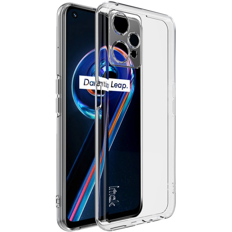 imak UX-5 Series Transparent Shockproof TPU Phone Case, For OPPO Realme 9 Pro 5G Overseas Version, For OPPO Realme 9 Pro+ 5G Overseas Version, For OPPO Realme 9i Overseas Version, For Xiaomi Redmi K50 Gaming, For Xiaomi Redmi Note 11E Pro 5G/ 11 Pro 4G