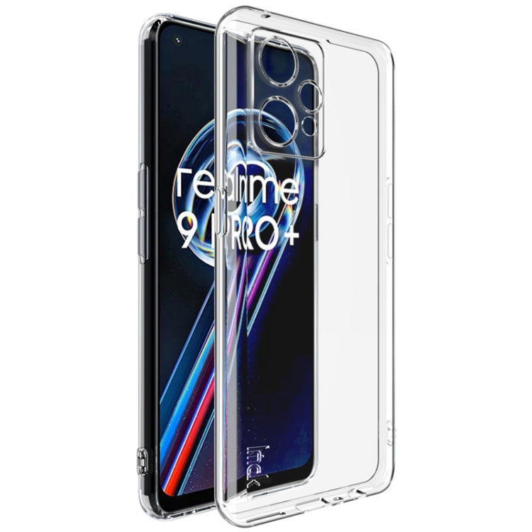 imak UX-5 Series Transparent Shockproof TPU Phone Case, For OPPO Realme 9 Pro 5G Overseas Version, For OPPO Realme 9 Pro+ 5G Overseas Version, For OPPO Realme 9i Overseas Version, For Xiaomi Redmi K50 Gaming, For Xiaomi Redmi Note 11E Pro 5G/ 11 Pro 4G