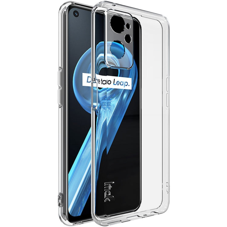 imak UX-5 Series Transparent Shockproof TPU Phone Case, For OPPO Realme 9 Pro 5G Overseas Version, For OPPO Realme 9 Pro+ 5G Overseas Version, For OPPO Realme 9i Overseas Version, For Xiaomi Redmi K50 Gaming, For Xiaomi Redmi Note 11E Pro 5G/ 11 Pro 4G