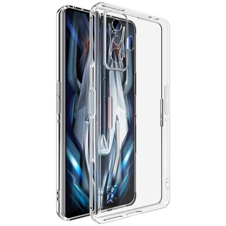 imak UX-5 Series Transparent Shockproof TPU Phone Case, For OPPO Realme 9 Pro 5G Overseas Version, For OPPO Realme 9 Pro+ 5G Overseas Version, For OPPO Realme 9i Overseas Version, For Xiaomi Redmi K50 Gaming, For Xiaomi Redmi Note 11E Pro 5G/ 11 Pro 4G