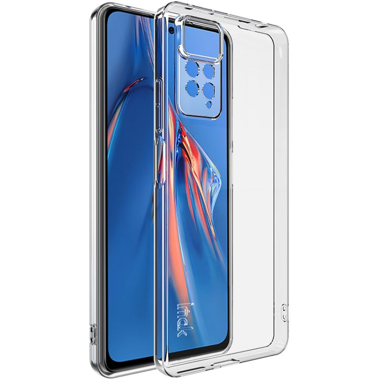 imak UX-5 Series Transparent Shockproof TPU Phone Case, For OPPO Realme 9 Pro 5G Overseas Version, For OPPO Realme 9 Pro+ 5G Overseas Version, For OPPO Realme 9i Overseas Version, For Xiaomi Redmi K50 Gaming, For Xiaomi Redmi Note 11E Pro 5G/ 11 Pro 4G