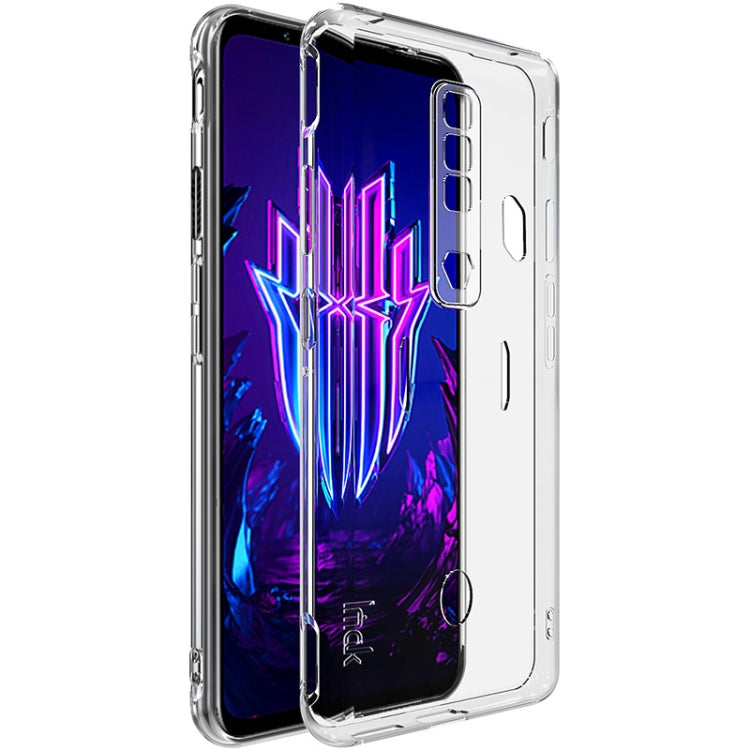 imak UX-5 Series Transparent Shockproof TPU Phone Case, For OPPO Realme 9 Pro 5G Overseas Version, For OPPO Realme 9 Pro+ 5G Overseas Version, For OPPO Realme 9i Overseas Version, For Xiaomi Redmi K50 Gaming, For Xiaomi Redmi Note 11E Pro 5G/ 11 Pro 4G