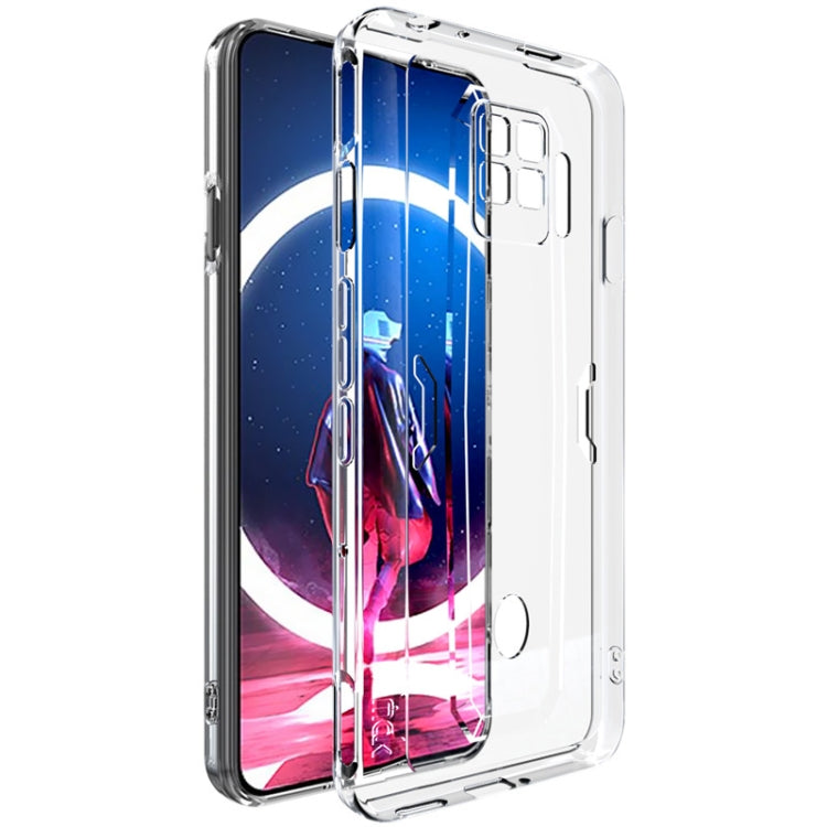 imak UX-5 Series Transparent Shockproof TPU Phone Case, For OPPO Realme 9 Pro 5G Overseas Version, For OPPO Realme 9 Pro+ 5G Overseas Version, For OPPO Realme 9i Overseas Version, For Xiaomi Redmi K50 Gaming, For Xiaomi Redmi Note 11E Pro 5G/ 11 Pro 4G