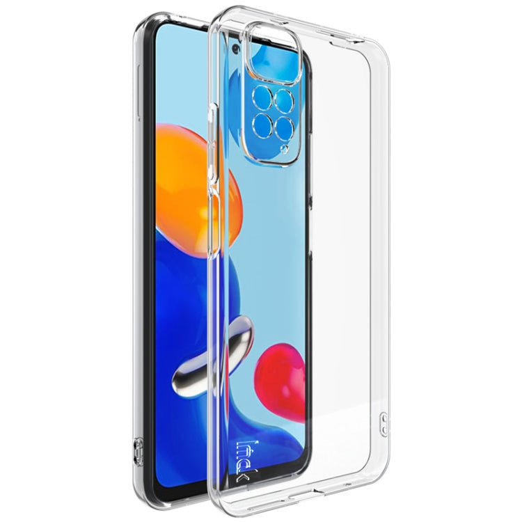 imak UX-5 Series Transparent Shockproof TPU Phone Case, For OPPO Realme 9 Pro 5G Overseas Version, For OPPO Realme 9 Pro+ 5G Overseas Version, For OPPO Realme 9i Overseas Version, For Xiaomi Redmi K50 Gaming, For Xiaomi Redmi Note 11E Pro 5G/ 11 Pro 4G