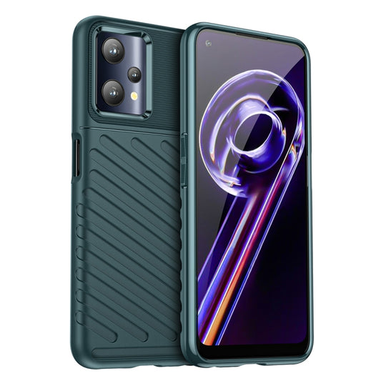 Thunderbolt Shockproof TPU Protective Soft Phone Case, For OPPO Realme 9 Pro, For OPPO Realme 9 Pro+, For OPPO Realme C35