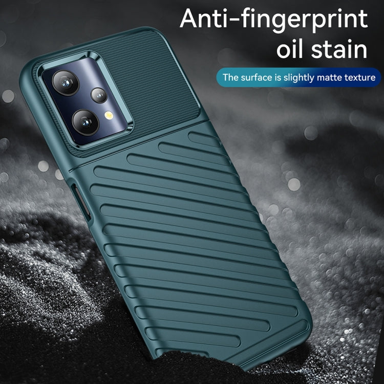 Thunderbolt Shockproof TPU Protective Soft Phone Case, For OPPO Realme 9 Pro, For OPPO Realme 9 Pro+, For OPPO Realme C35