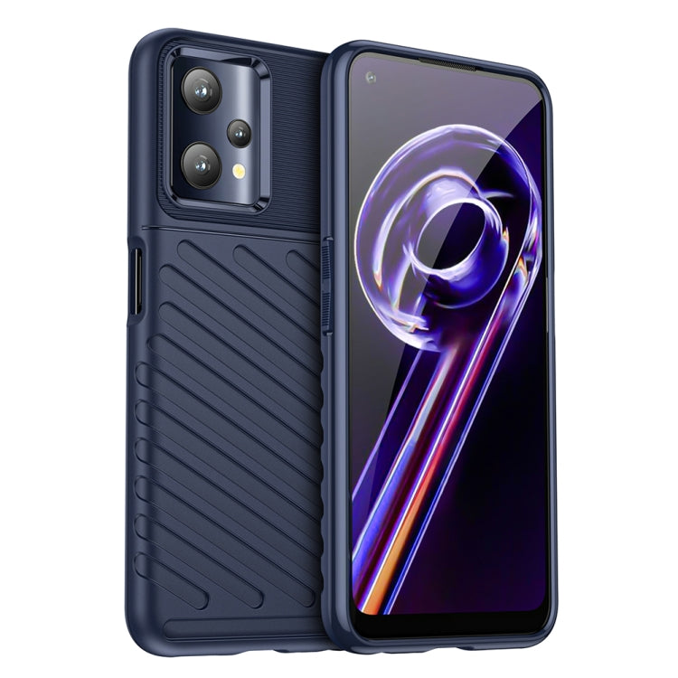 Thunderbolt Shockproof TPU Protective Soft Phone Case, For OPPO Realme 9 Pro, For OPPO Realme 9 Pro+, For OPPO Realme C35