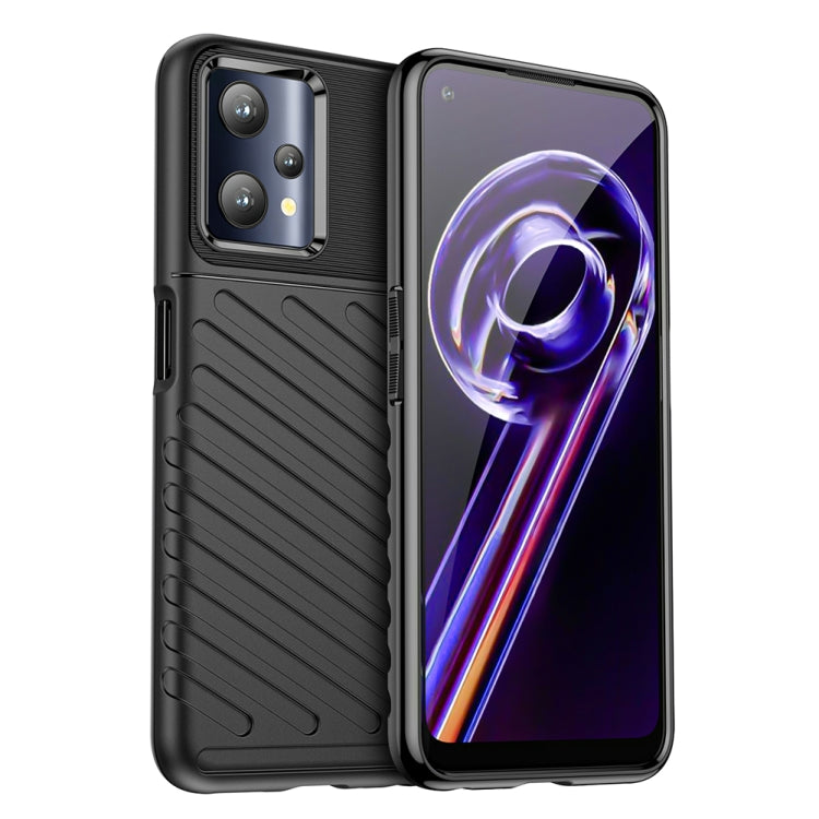 Thunderbolt Shockproof TPU Protective Soft Phone Case, For OPPO Realme 9 Pro, For OPPO Realme 9 Pro+, For OPPO Realme C35