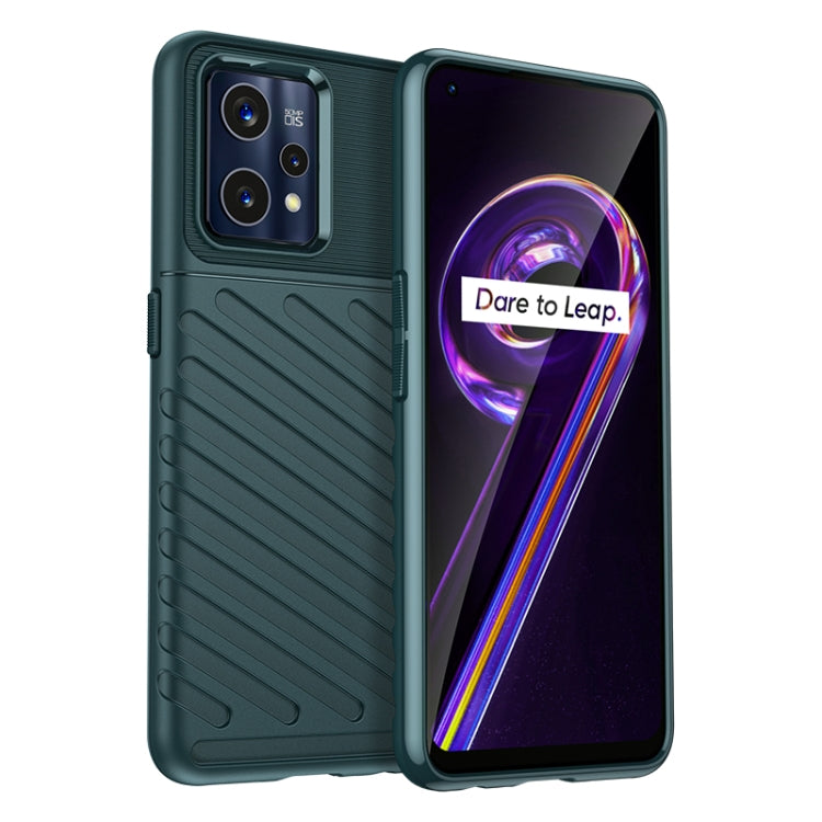 Thunderbolt Shockproof TPU Protective Soft Phone Case, For OPPO Realme 9 Pro, For OPPO Realme 9 Pro+, For OPPO Realme C35