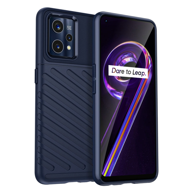 Thunderbolt Shockproof TPU Protective Soft Phone Case, For OPPO Realme 9 Pro, For OPPO Realme 9 Pro+, For OPPO Realme C35