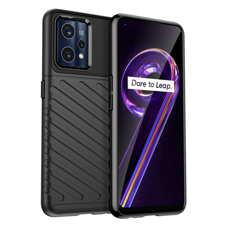 Thunderbolt Shockproof TPU Protective Soft Phone Case, For OPPO Realme 9 Pro, For OPPO Realme 9 Pro+, For OPPO Realme C35