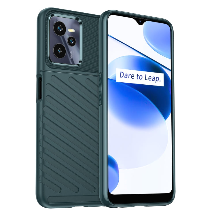 Thunderbolt Shockproof TPU Protective Soft Phone Case, For OPPO Realme 9 Pro, For OPPO Realme 9 Pro+, For OPPO Realme C35