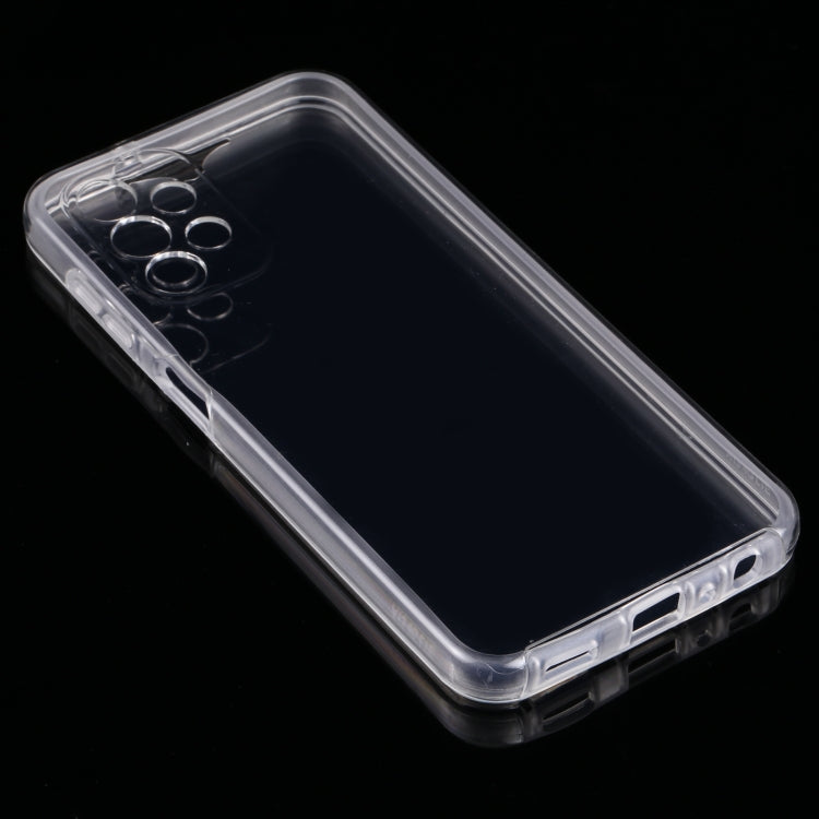 PC+TPU Double-Sided All-Inclusive Transparent Phone Case, For Samsung Galaxy A13 4G, For OPPO Realme C21Y