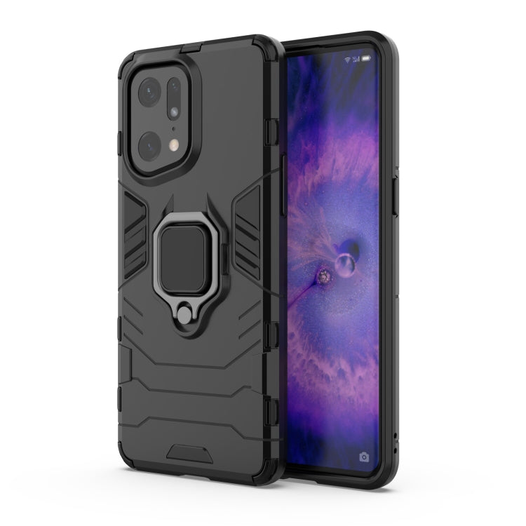 Magnetic Ring Holder PC + TPU Phone Case, For vivo S10e 5G, For OnePlus Nord CE 2 5G, For OPPO Find X5 Pro, For OPPO Realme 9 Pro, For OPPO Realme 9 Pro+