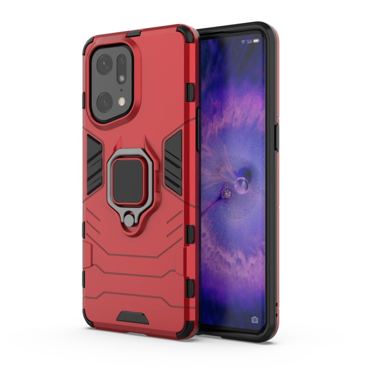 Magnetic Ring Holder PC + TPU Phone Case, For vivo S10e 5G, For OnePlus Nord CE 2 5G, For OPPO Find X5 Pro, For OPPO Realme 9 Pro, For OPPO Realme 9 Pro+