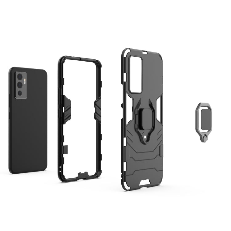 Magnetic Ring Holder PC + TPU Phone Case, For vivo S10e 5G, For OnePlus Nord CE 2 5G, For OPPO Find X5 Pro, For OPPO Realme 9 Pro, For OPPO Realme 9 Pro+